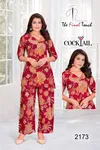Cocktail By Tft Viscos Lenzing Printed Western Co Ord Set Exporters In India